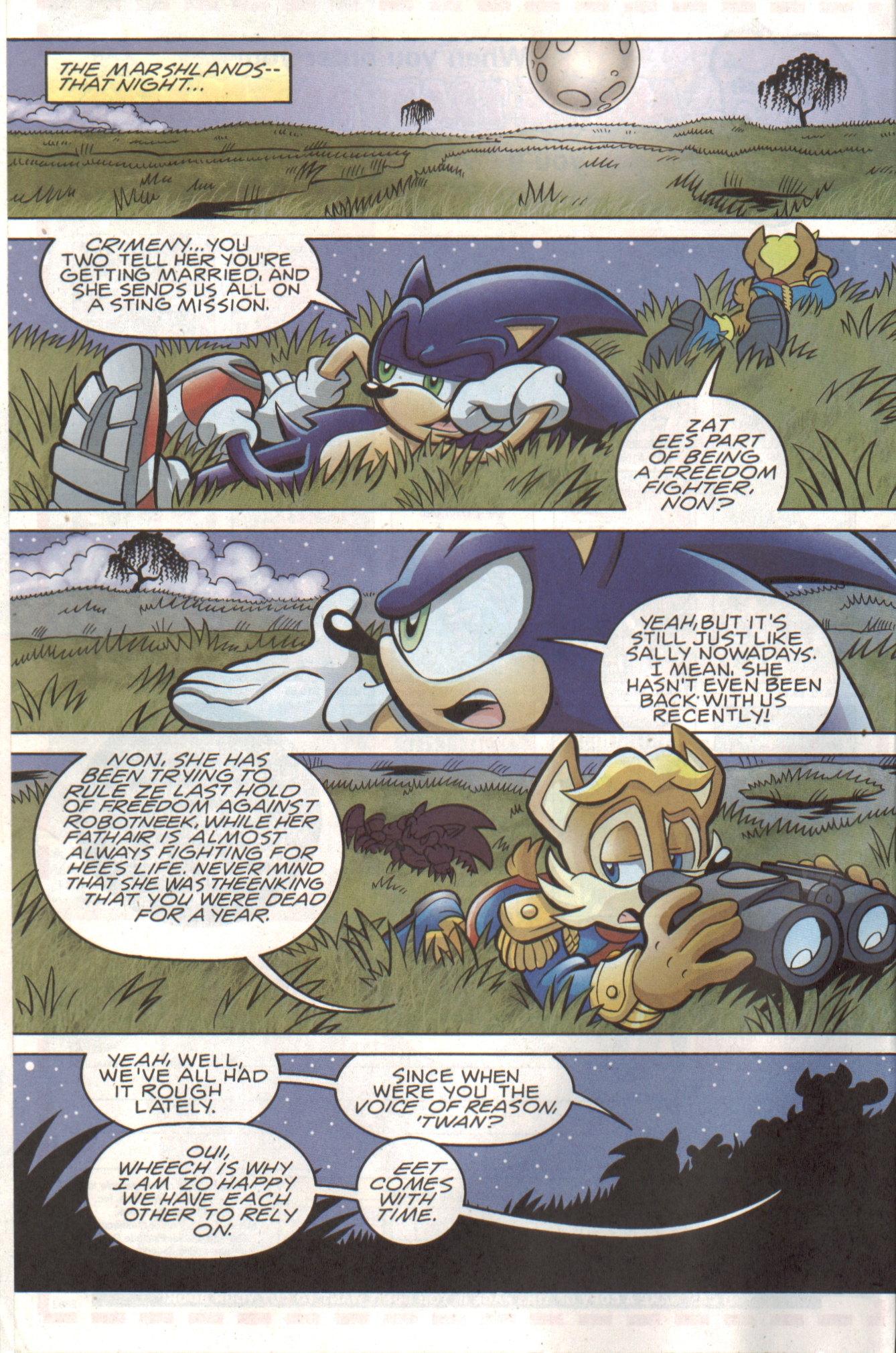 Sonic - Archie Adventure Series April 2007 Page 05